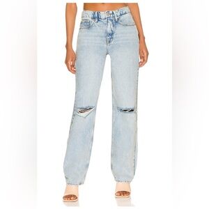 Good American Good 90’s Jeans in Blue